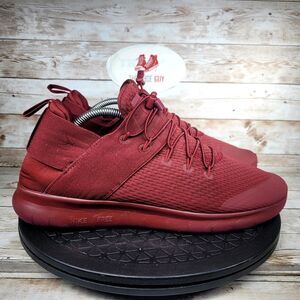 Nike Free RN Men's Size 11 Commuter Red Athletic Running Shoes